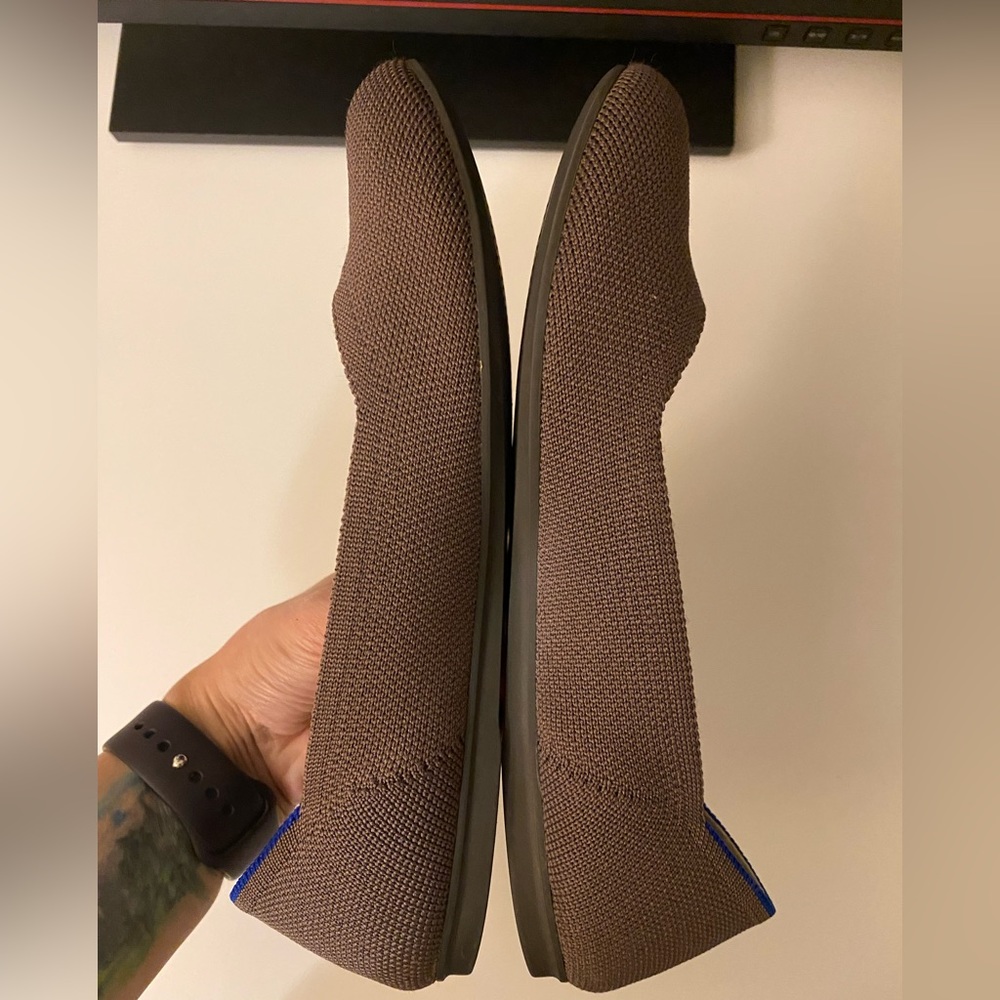 Rothy’s The Flat In Retired Color Mink Size 6.5 - image 4